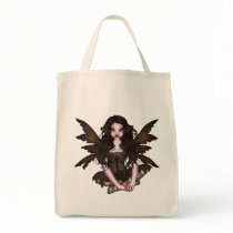 Earth Fairy Tote bags