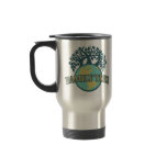 Earth Family Tree Coffee Mugs