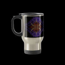 Earth Feathers Party Travel MUG mugs