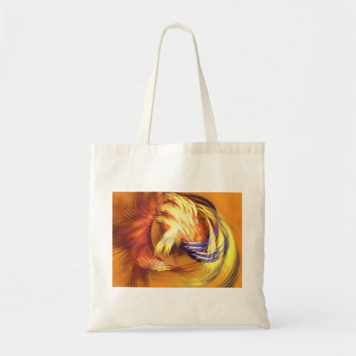 Earth Feathers Shopping Bag zazzle_bag