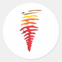 Earth Fern Stickers
