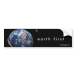 earth first bumper stickers