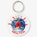 earth first keychains by dakini earth first keychains