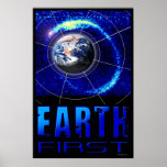 Earth First Poster