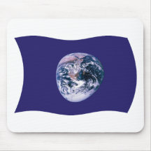 Earth Flag Mousepad