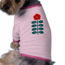Earth Flower pet clothing