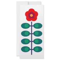 Earth Flower rack cards
