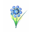 Earth Flower t-shirts