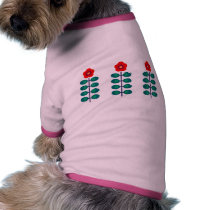 Earth Flower Stripe pet clothing