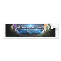Earth Forever Collection bumper stickers by StarseedNetwork Earth Forever Collection bumper stickers