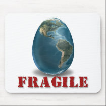 Earth Fragile Mousepad mousepads