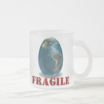 Earth Fragile Mug