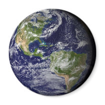 Earth Fridge Magnet