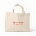 Earth Friendly Grocery Bag