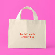 Earth Friendly Grocery Bag