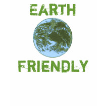 Earth Friendly T-Shirt by greentree Earth Friendly T-Shirt