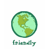 Earth Friendly t-shirts
