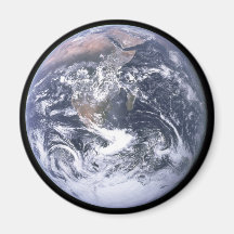 Earth From Apollo 17, The Blue Marble Fridge Magnets