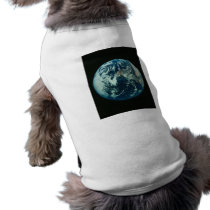 Earth from Space pet clothing by alternateworlds Earth from Space pet clothing
