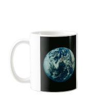 Earth from Space Coffee Mug