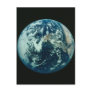 Earth from Space Post Card