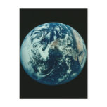 Earth from Space Post Card