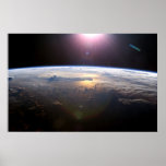 Earth from the International Space Station posters