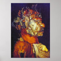 Earth - Giuseppe Arcimboldo Poster