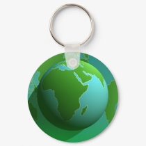 Earth Globe keychains by prawny Earth Globe keychains
