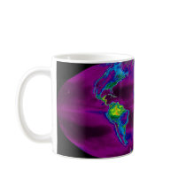 Earth Globe mugs