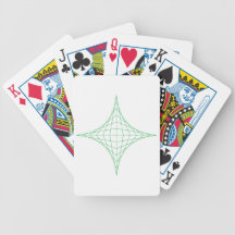 Earth (green) card deck
