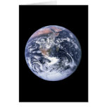 Earth Greeting Card