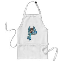 Earth Guardian Angel Fairy Apron