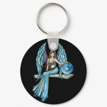 Earth Guardian Angel Fairy keychains