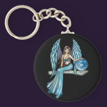 Earth Guardian Angel Fairy keychains