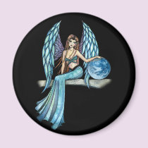 Earth Guardian Angel Fairy magnets