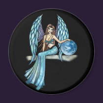 Earth Guardian Angel Fairy magnets