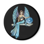 Earth Guardian Angel Fairy Refrigerator Magnet