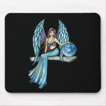 Earth Guardian Angel Fairy mousepads