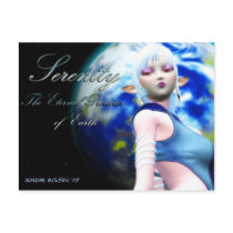 Earth Guardian Serenity postcards