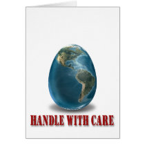 Earth Handle With Care Card