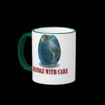 Earth Handle With Care Mug mugs