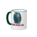 Earth Handle With Care Mug by Curious_Dreams Earth Handle With Care Mug