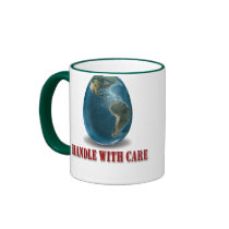 Earth Handle With Care Mug