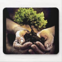 Earth Hands mousepads by claire_bridges2006 Earth Hands mousepads
