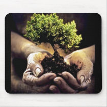 Earth Hands mousepads by claire_bridges2006 Earth Hands mousepads