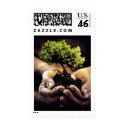 Earth Hands postage by claire_bridges2006 Earth Hands postage