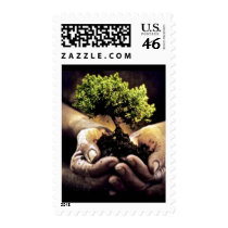 Earth Hands postage