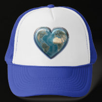 Earth Heart Hat hats