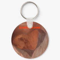 Earth Heart Keychain by BigHorn1 Earth Heart Keychain